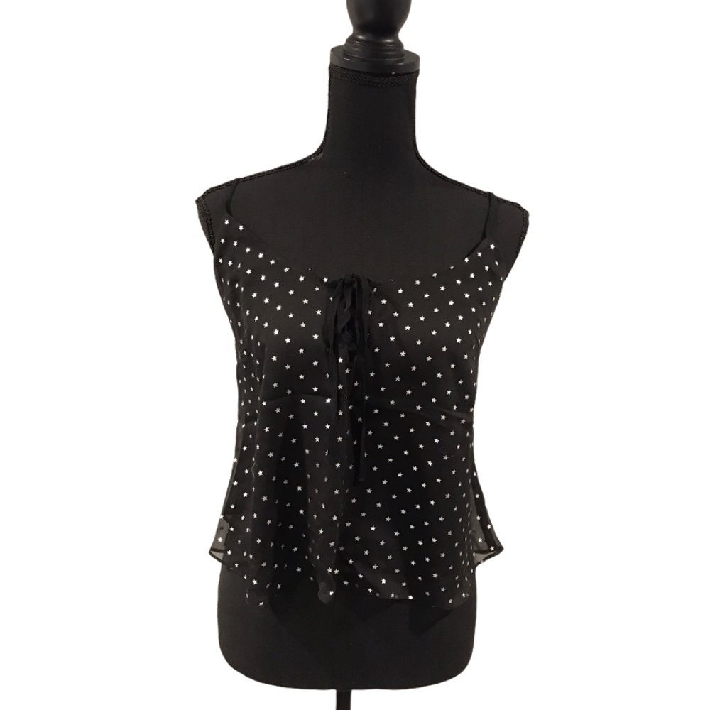 The East Order Paigey Top in Starry Night Small NWT